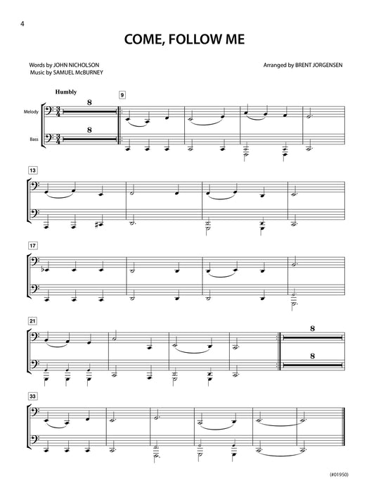 Hymn Alongs Vol 1 Tuba | Sheet Music | Jackman Music