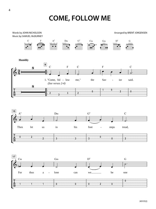 Hymn Alongs Vol 1 Guitar | Sheet Music | Jackman Music