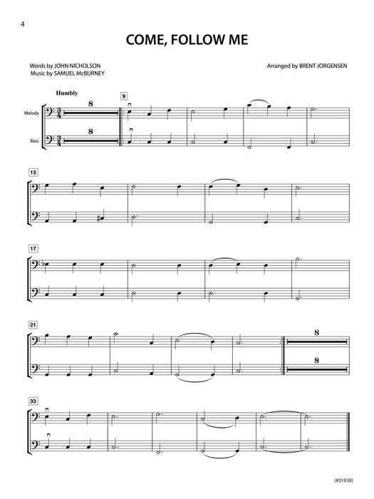 Hymn Alongs Vol 1 String Bass | Sheet Music | Jackman Music