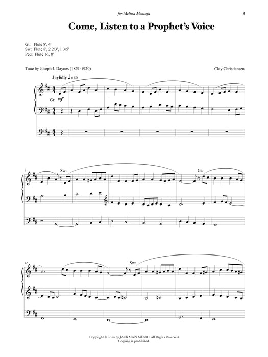 An Invitation to Worship - Nine Organ Preludes | Sheet Music | Jackman Music