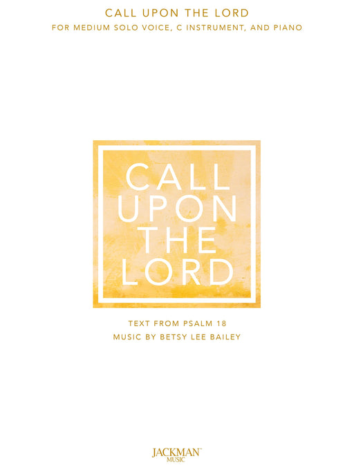 Call Upon the Lord - Vocal Solos | Sheet Music | Jackman Music