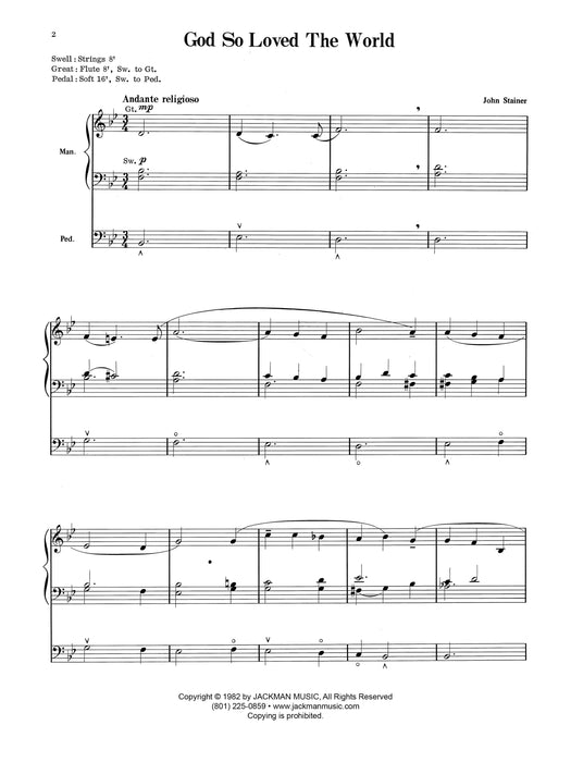 By Special Request - Organ Book (Digital Download) | Sheet Music | Jackman Music