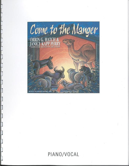 Come to the Manger | Sheet Music | Jackman Music