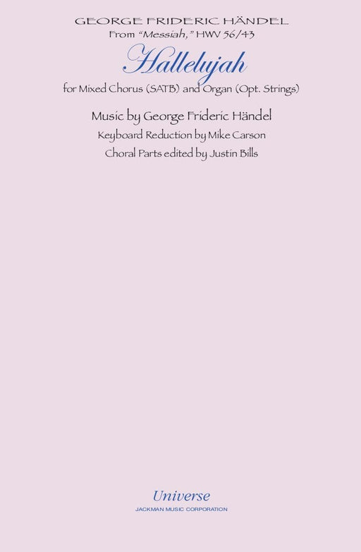 Hallelujah (Chorus) - SATB | Sheet Music | Jackman Music