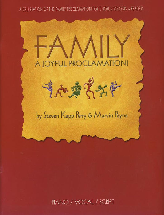 Family A Joyful Proclamation! | Sheet Music | Jackman Music