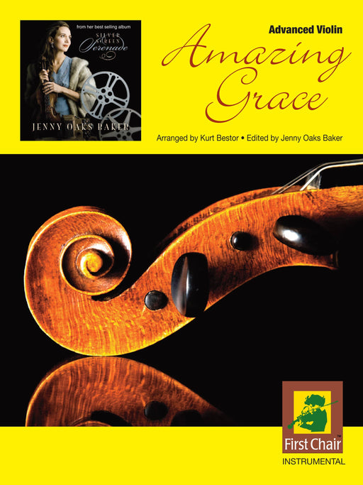 Amazing Grace - Advanced Violin and Piano | Sheet Music | Jackman Music