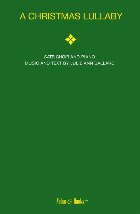 A Christmas Lullaby (SATB) - Ballard | Sheet Music | Jackman Music