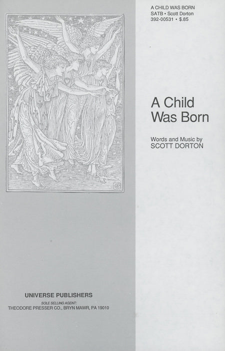 A Child Was Born - SATB | Sheet Music | Jackman Music
