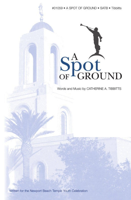 A Spot of Ground - SATB | Sheet Music | Jackman Music