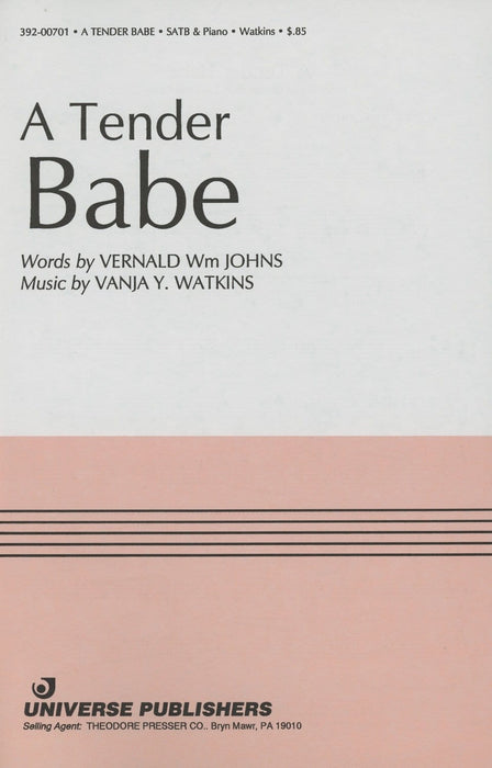 A Tender Babe - SATB | Sheet Music | Jackman Music