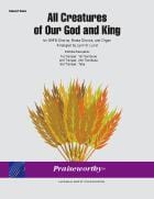 All Creatures of Our God and King - Score & Brass Parts - Lund (Digital Download) | Sheet Music | Jackman Music