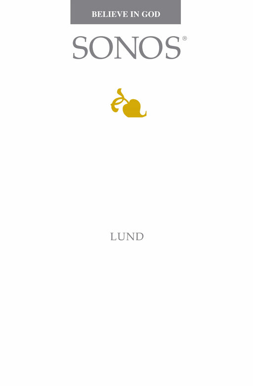 Believe in God - SATB | Sheet Music | Jackman Music