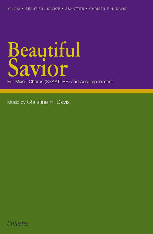 Beautiful Savior - SSAATTBB | Sheet Music | Jackman Music