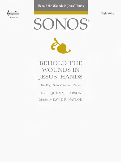 Behold the Wounds in Jesus' Hands - Vocal Solo - High | Sheet Music | Jackman Music