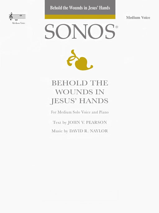 Behold the Wounds in Jesus' Hands - Vocal Solo - Medium | Sheet Music | Jackman Music