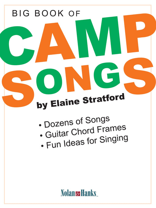Big Book of Camp Songs - guitar & voice (Digital Download) | Sheet Music | Jackman Music