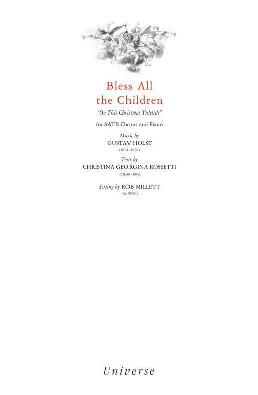 Bless All the Children - SATB | Sheet Music | Jackman Music