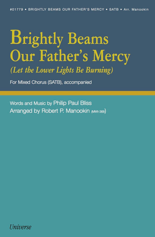 Brightly Beams Our Father's Mercy  (Let the Lower Lights Be Burning) - SATB | Sheet Music | Jackman Music