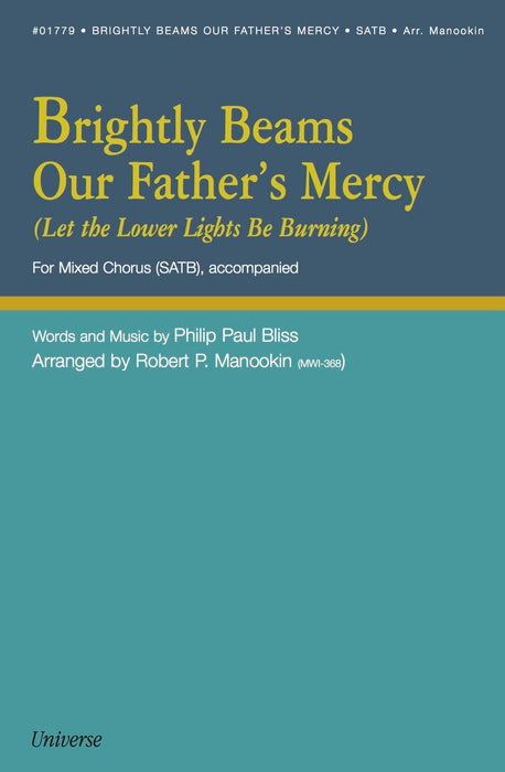 Brightly Beams Our Father's Mercy  (Let the Lower Lights Be Burning) - SATB | Sheet Music | Jackman Music