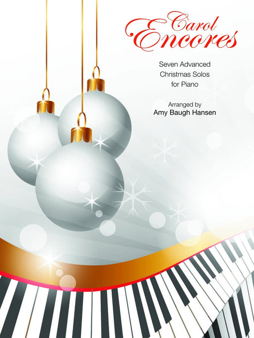 Carol Encores - Advanced Piano Solos | Sheet Music | Jackman Music