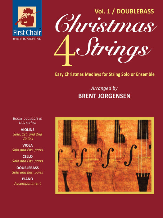 Christmas 4 Strings - Vol.1 - Double Bass | Sheet Music | Jackman Music