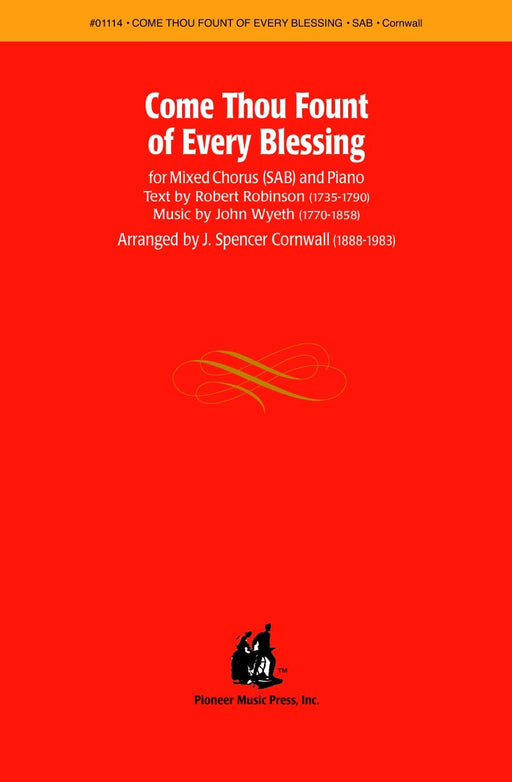 Come Thou Fount of Every Blessing - SAB | Sheet Music | Jackman Music