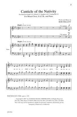 Canticle Of The Nativity Satb | Sheet Music | Jackman Music