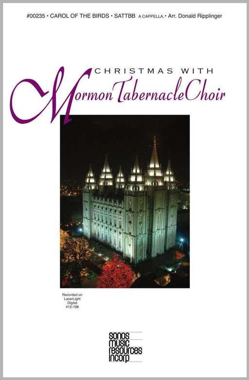 Carol of the Birds - SATTBB a cappella | Sheet Music | Jackman Music