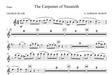 The Carpenter Of Nazareth Satb | Sheet Music | Jackman Music