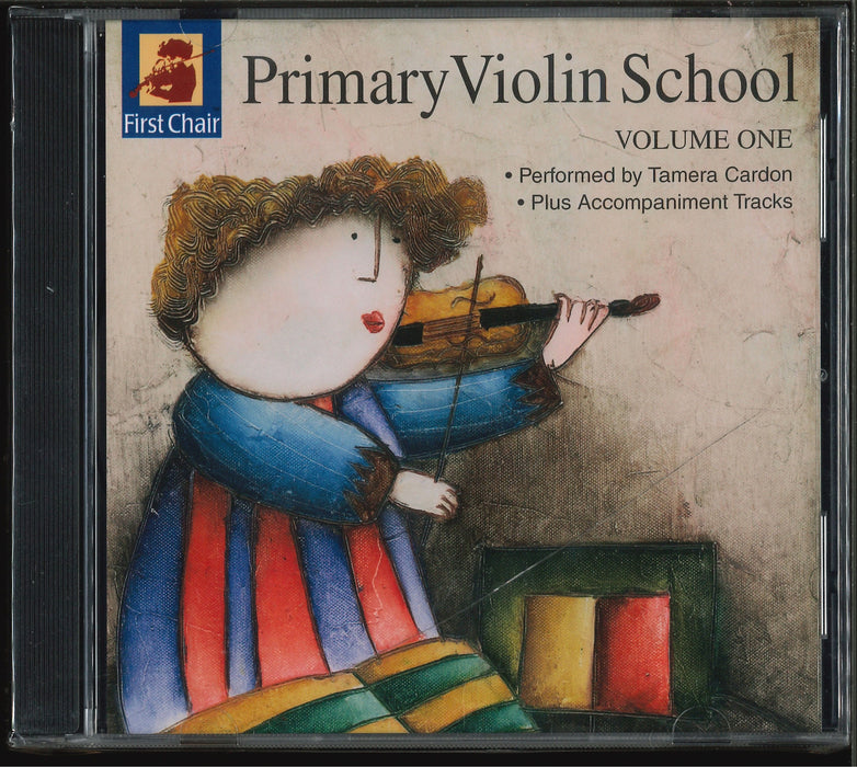 Primary Violin School - Vol. 1 - Accp. CD | Sheet Music | Jackman Music
