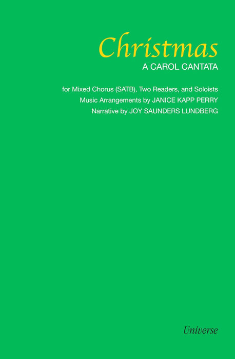 Christmas: A Carol Cantata | Sheet Music | Jackman Music