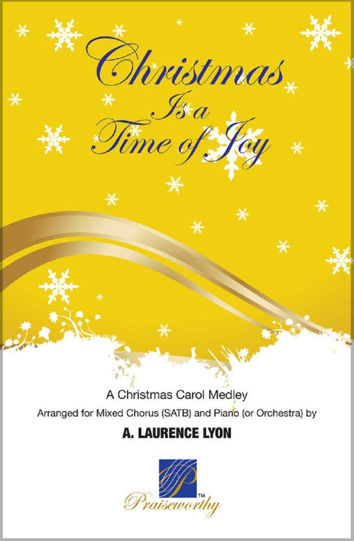 Christmas is a Time of Joy - SATB | Sheet Music | Jackman Music