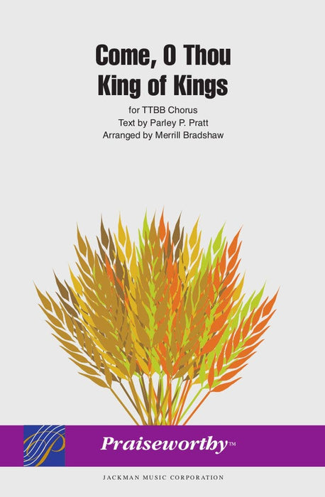 Come O Thou King of Kings - TTBB a cappella | Sheet Music | Jackman Music