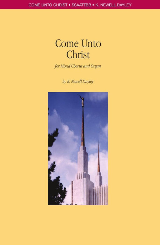 Come Unto Christ - SATB | Sheet Music | Jackman Music