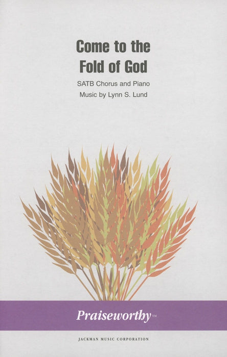 Come to the Fold of God - SATB | Sheet Music | Jackman Music
