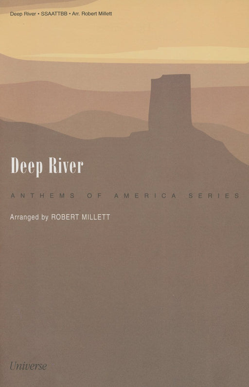 Deep River - SSAATTBB a cappella | Sheet Music | Jackman Music