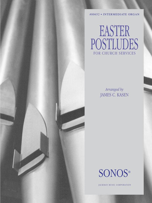 Easter Postludes - Organ | Sheet Music | Jackman Music