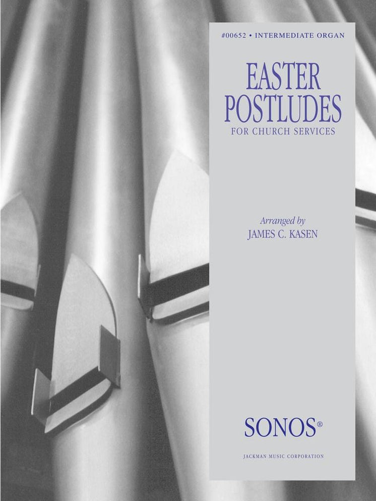 Easter Postludes - Organ — Jackman Music