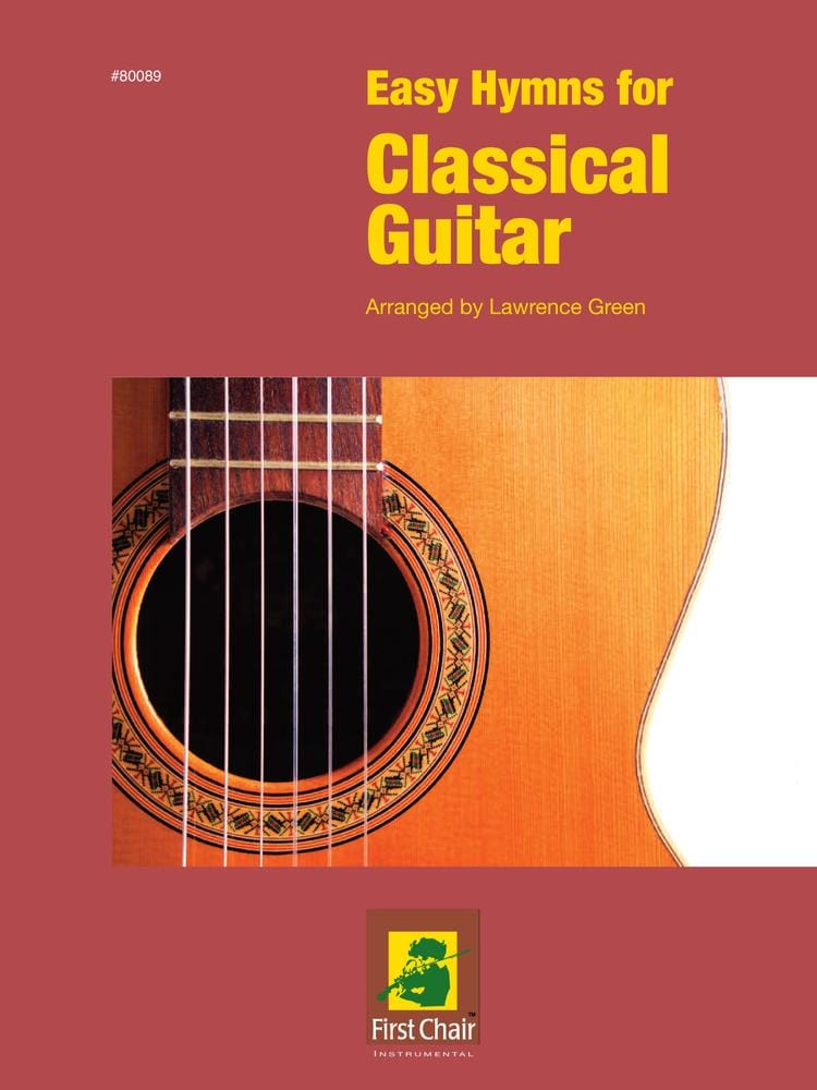 Easy Hymns for Classical Guitar (Digital Download) — Jackman Music
