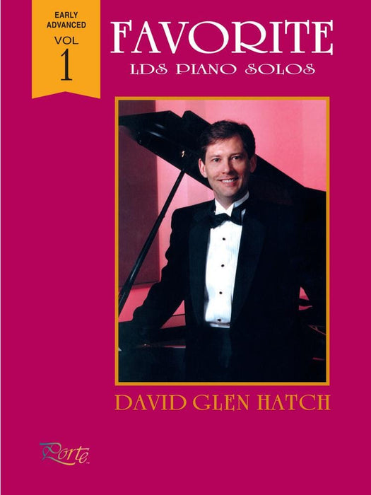 Favorite LDS Piano Solos - Bk 1