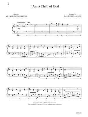 Favorite LDS Piano Solos - Bk 1