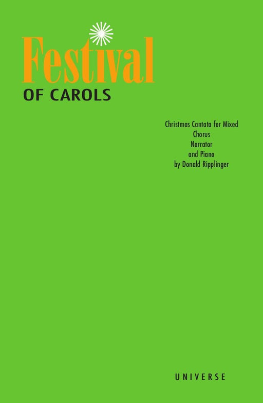 Festival of Carols - Cantata | Sheet Music | Jackman Music