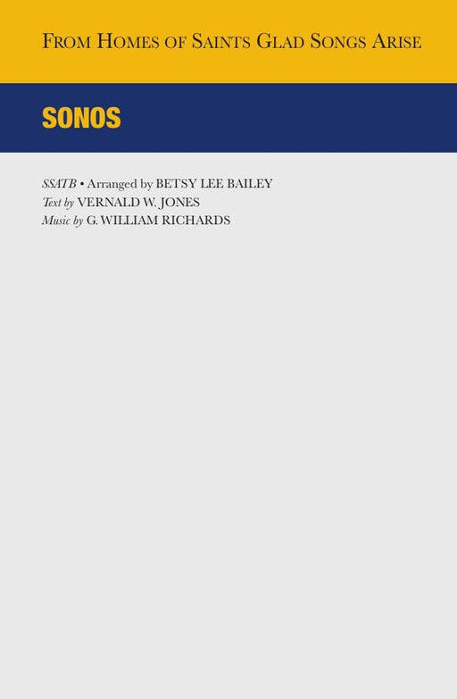 From Homes of Saints Glad Songs Arise - SATB | Sheet Music | Jackman Music