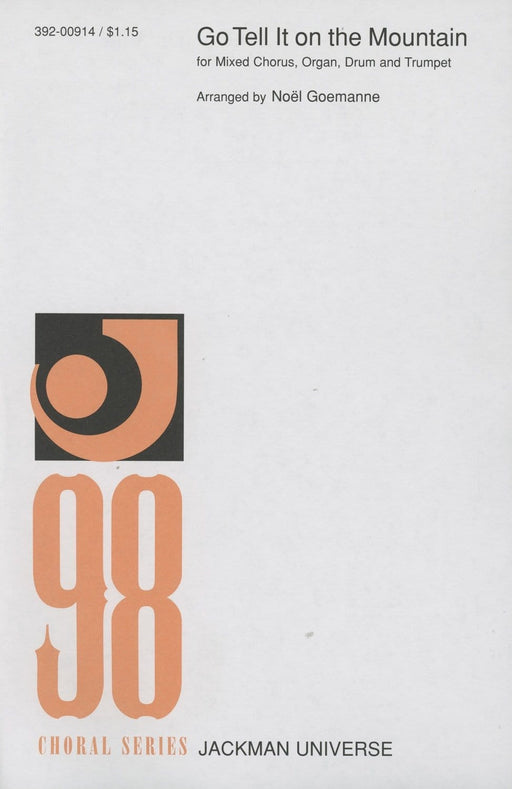 Go Tell It on the Mountain - SATB | Sheet Music | Jackman Music