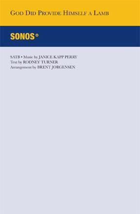 God Did Provide Himself a Lamb – SATB | Sheet Music | Jackman Music