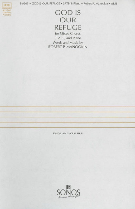 God Is Our Refuge - SATB | Sheet Music | Jackman Music