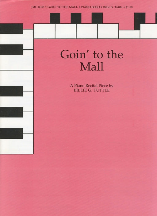 Goin' to the Mall - Piano Solo | Sheet Music | Jackman Music