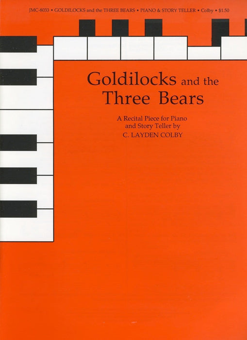 Goldilocks and the Three Bears - Easy Piano & Story Teller | Sheet Music | Jackman Music