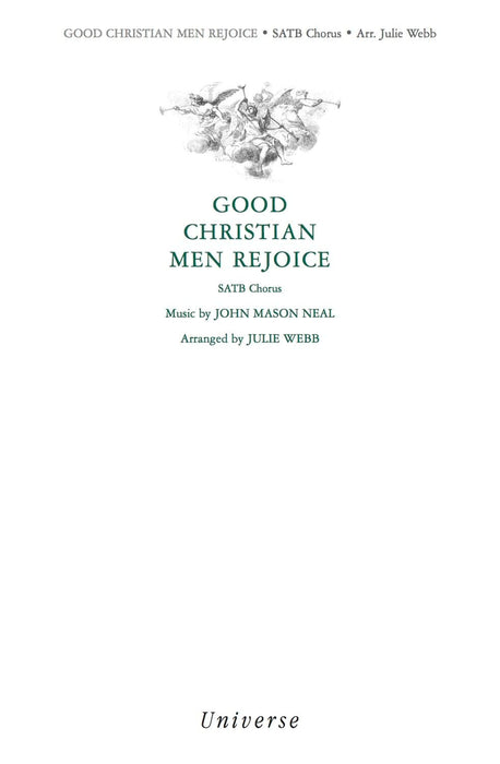 Good Christian Men Rejoice - SATB | Sheet Music | Jackman Music