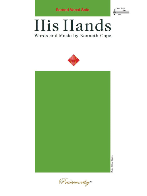 His Hands - Vocal Solo | Sheet Music | Jackman Music
